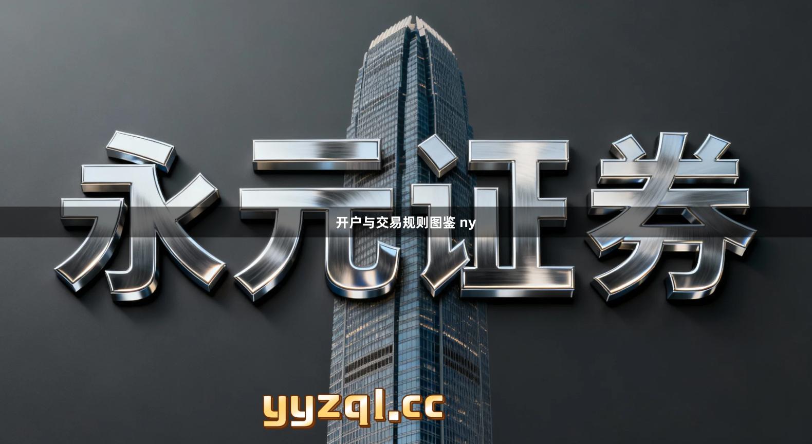 开户与交易规则图鉴 ny